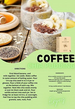 Coffee Chia Pudding